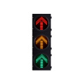 ce rohs 200mm 300mm led feu de signalisation routière